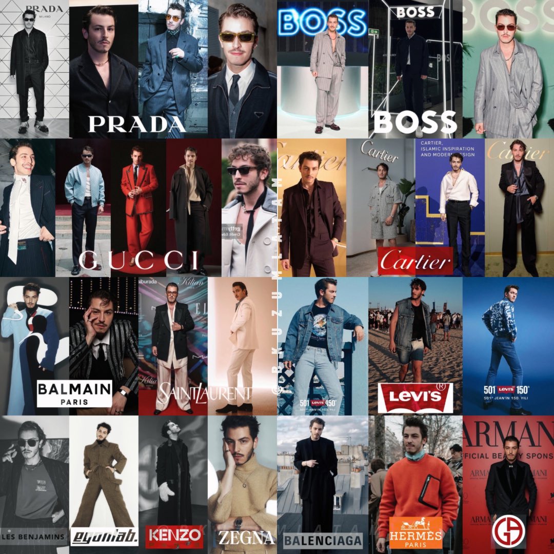 boriko92's tweet photo. #BoranKuzum x Marcas Internacionales 🔥 https://t.co/4i4buvSK9g