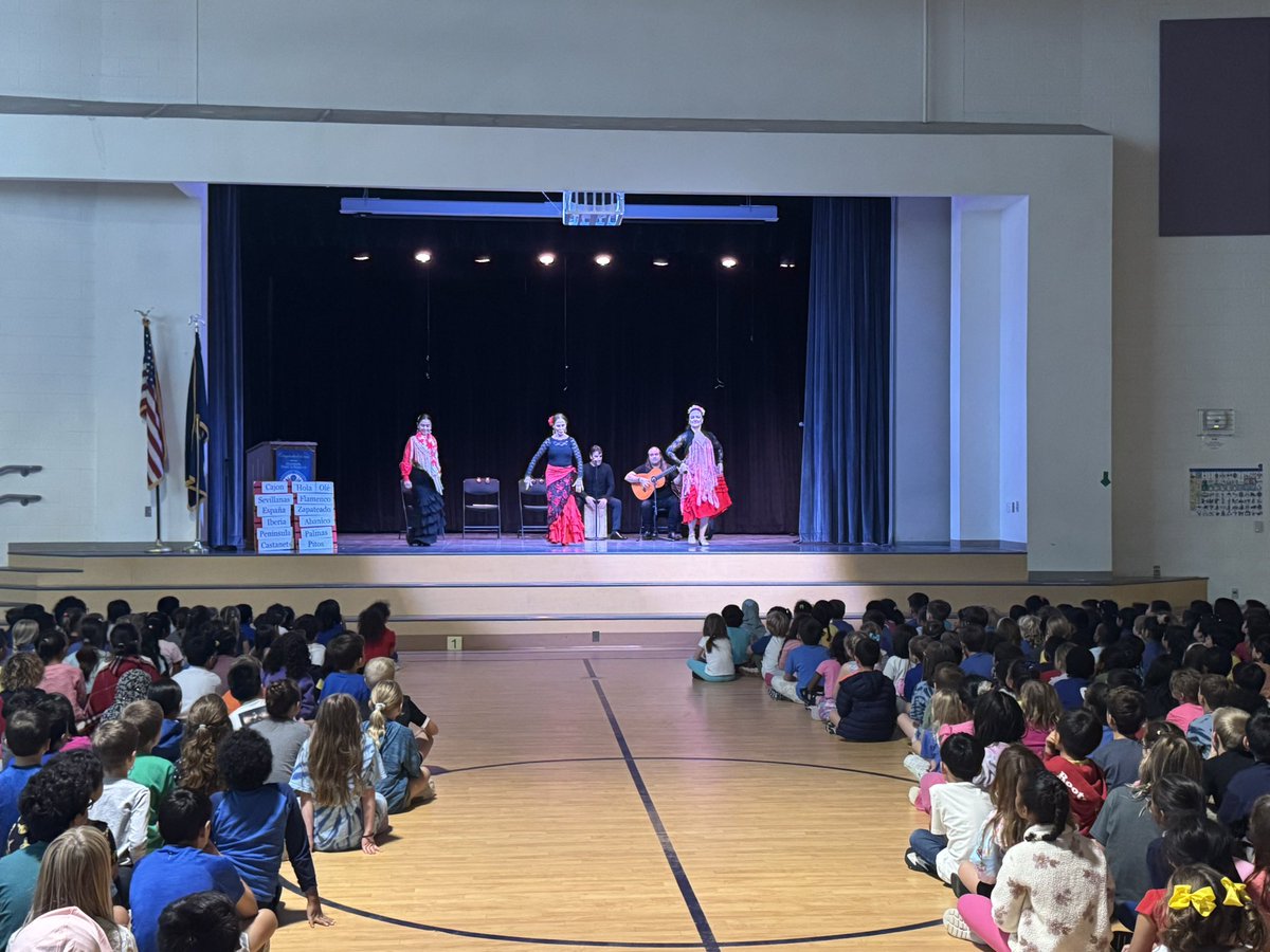 Sam Podbelski (@atsprincipal) on Twitter photo Our <a href="/APS_ATS/">Arlington Traditional School (ATS)</a> stars were thrilled to see an amazing Spanish dancing performance at today’s assembly honoring #HispanicHeritageMonth2024 Our <a href="/APS_ATS/">Arlington Traditional School (ATS)</a> stars were thrilled to see an amazing Spanish dancing performance at today’s assembly honoring #HispanicHeritageMonth2024