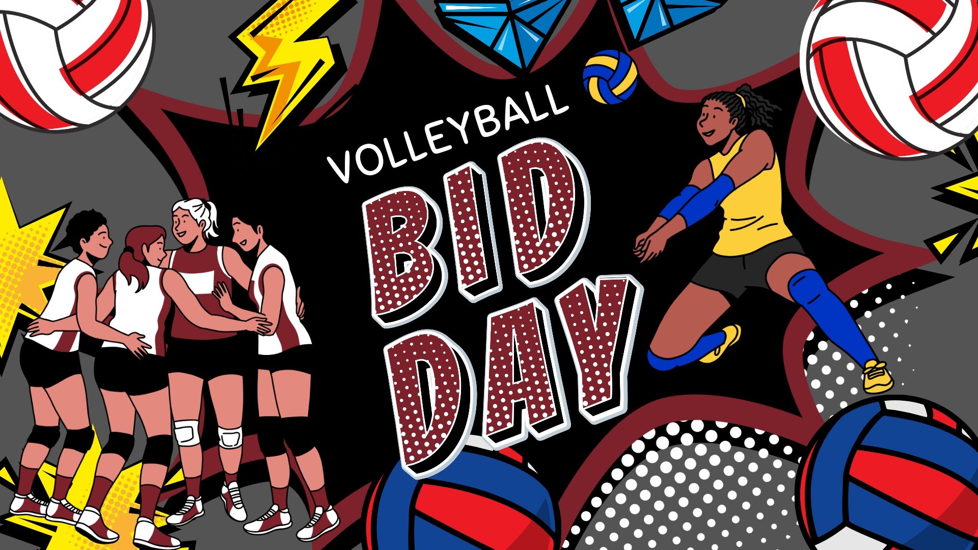 USCAA on X: &ldquo;Mark your calendars! Volleyball Bid Day is October 