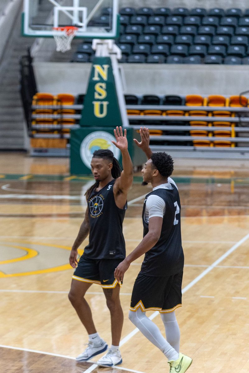 Norfolk State Men's Basketball tweet media