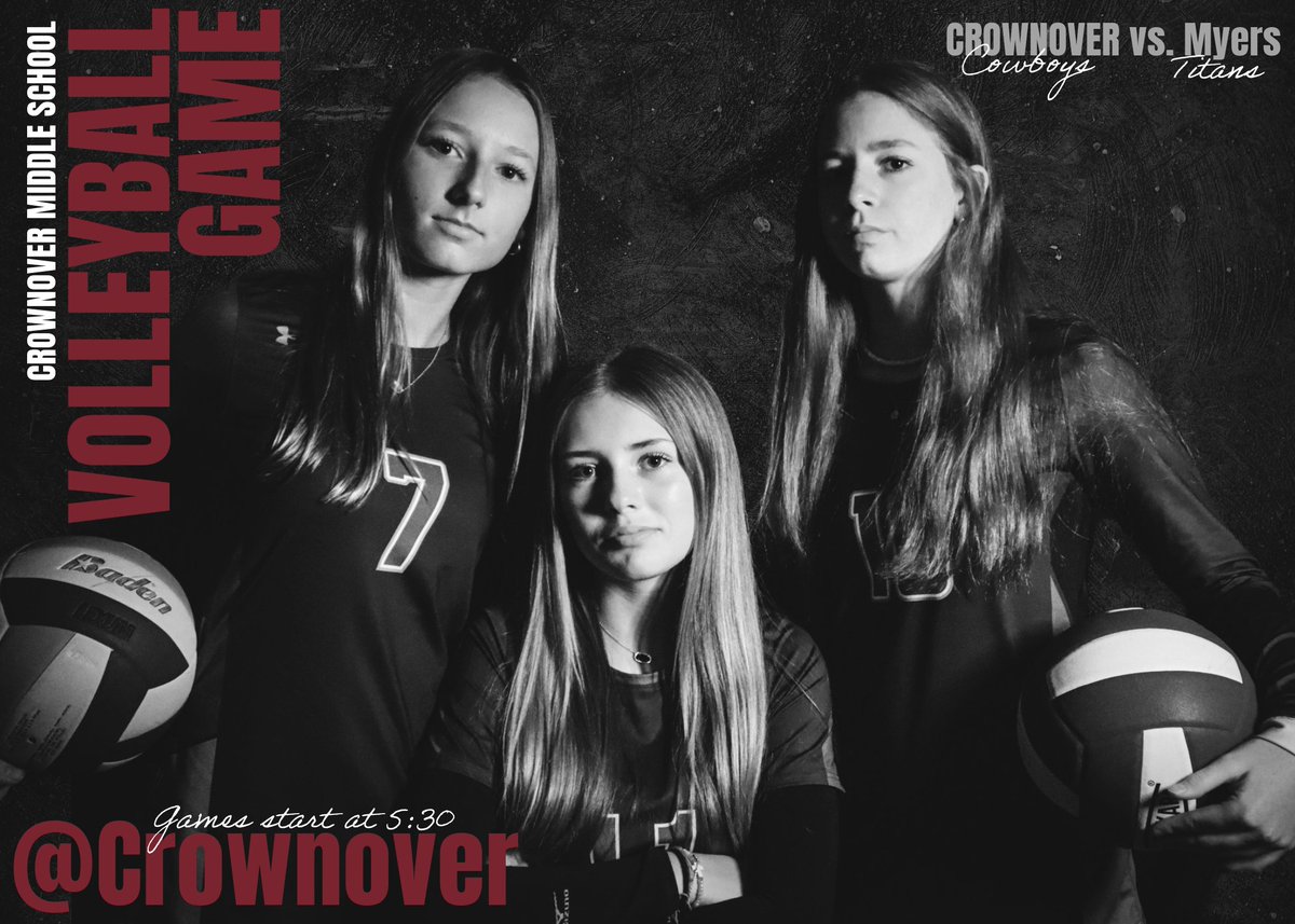 Lets goooo! Best day of the week! See yall at RCMS, tonight!