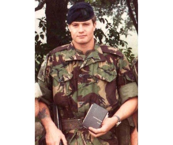 SEFFLisnaskea's tweet image. (1)
Leon Bush - 27th September 1982

SEFF remembers Leon Bush who was murdered by INLA terrorists.

Leon was 22-years-old, a soldier with the Worcestershire and Sherwood Foresters holding the rank of Corporal.