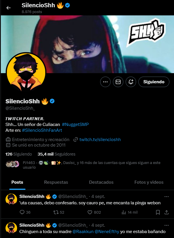 SilencioShhPlus's tweet image. Amigos, necesito de su ayuda, me han hackeado mi cuenta de Twitter @/SilencioShh_  y cambiaron el correo al que esta ligado, no sé cómo pasó, pero quería ver si podían ayudarme etiquetando a @Support y dando difusión a esto con RT.
Están borrando posts, mucho esfuerzo perdido 😔