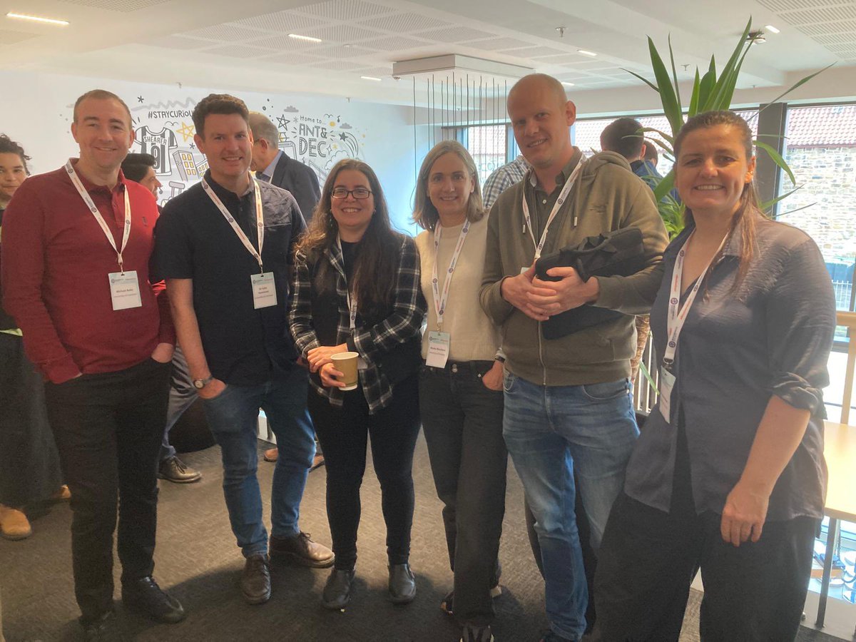 Also lovely to have a Dundee reunion