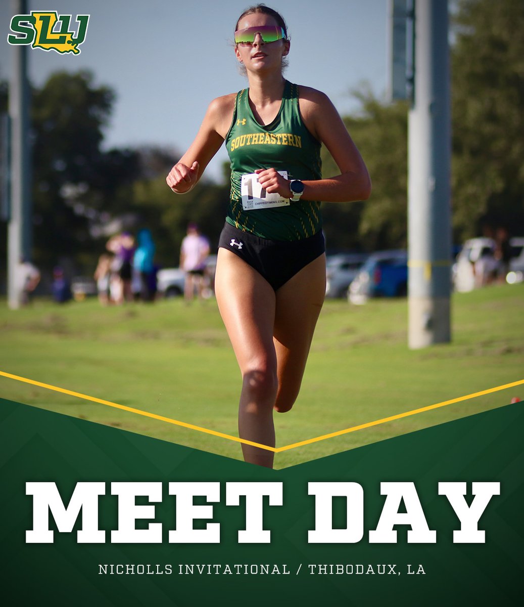LionUpTrack's tweet photo. #LionUpRaceday down in Thibodaux.

⏱️ Nicholls Invitational
🏃‍♀️ (5K) 8 AM
🏃‍♂️ (4-Mile) 8:30 AM
📍 Thibodaux, La.
🏁 https://t.co/svpP7bQrhq

#LionUp https://t.co/4KiElP83sF