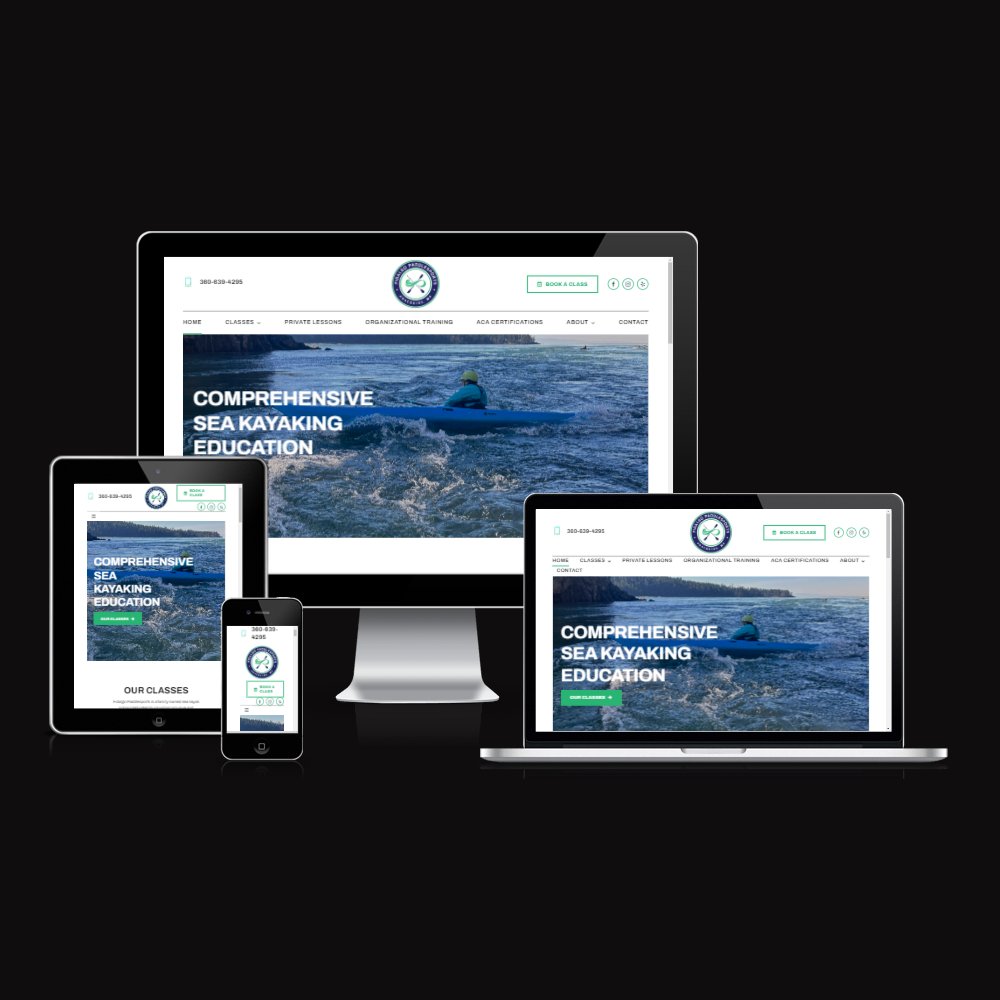 clickmonster's tweet image. Check out the site 'refresh' for Fidalgo Paddlesports! bit.ly/4gDmfHv #seo #wordpress #anacortes