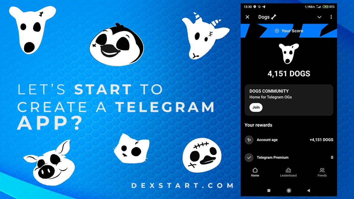 dex_start's tweet image. Create Your Bot Clone Like $DOGS, $CATS, $HMSTR, $NOT for FREE 💰

📹Tutorial Create Your Bot FREE: youtu.be/fNagdrrdOy0

🤖 Create your bot here dexstart.com/create-telegra… 

🎁 Invite friends and maximize your gains with each referral + bonus! 

💰 Claim $PENGS Now!…