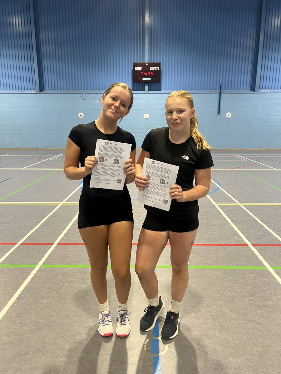 Congratulations Millie B &amp; Erin D for being selected for the U14’s South East Wales Team. Excellent achievement! 👏🏼 <a href="/RCCS_MrsPerry/">Mrs Perry</a> <a href="/RCCS_MrKnottPE/">Mr Knott</a>