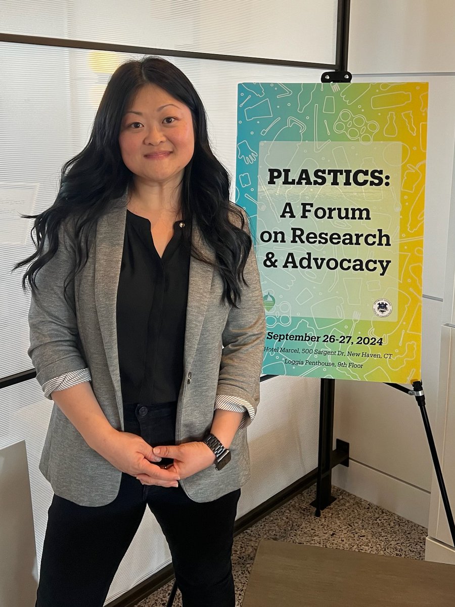 "We are not going to recycle our way out of the plastics crisis. The real solution lies in reducing the production and consumption of plastic in the first place." Our Co-President and National Coordinator of <a href="/AMBRecyclers/">Alliance for Mission-Based Recycling</a> Katie Drews at the Plastics Forum