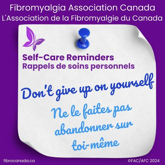 fibrocanada's tweet image. Whether you're thriving with your #fibromyalgia or simply getting by, you're doing the best you can—and that's more than enough.

Seasons change, and so do we. 

Embrace the growth, rest when needed, and keep moving forward.

You've got this.

#seasonofgrowth #selfcarematters
