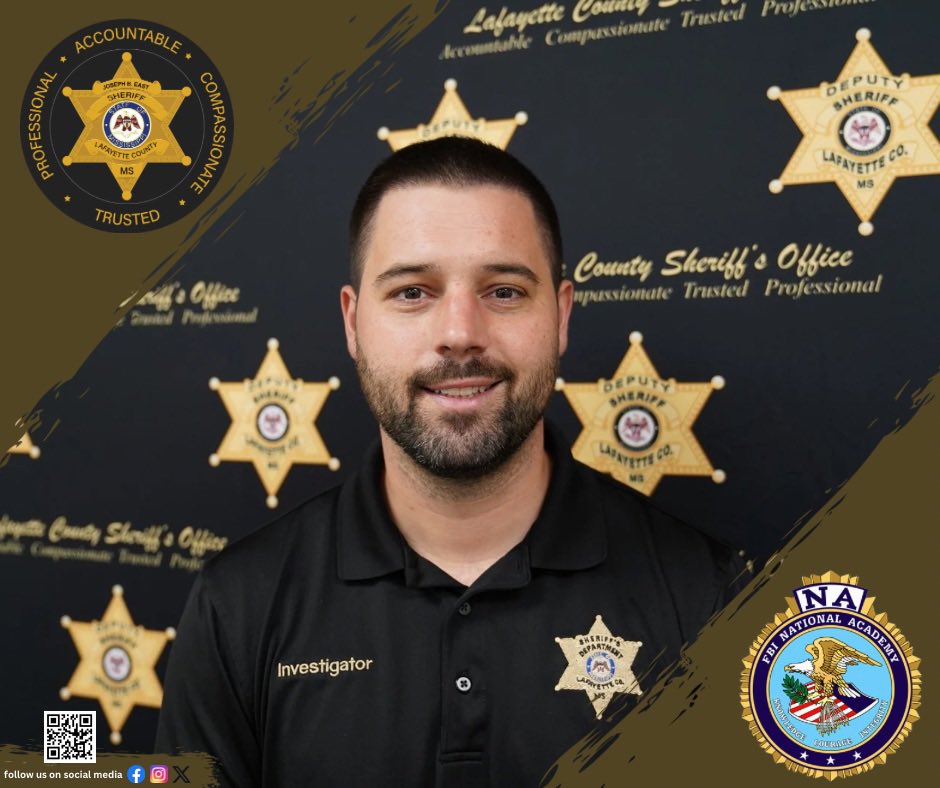 🚔We are incredibly proud to announce that Investigator Joe Quarles is the first Deputy from LCSO to be selected to attend the prestigious FBI National Academy. 🎉