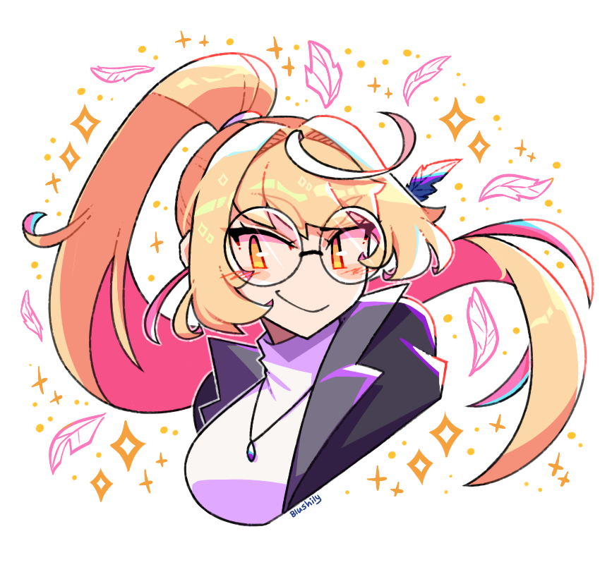 Color Bust Comms (Including a Mio cosplay)