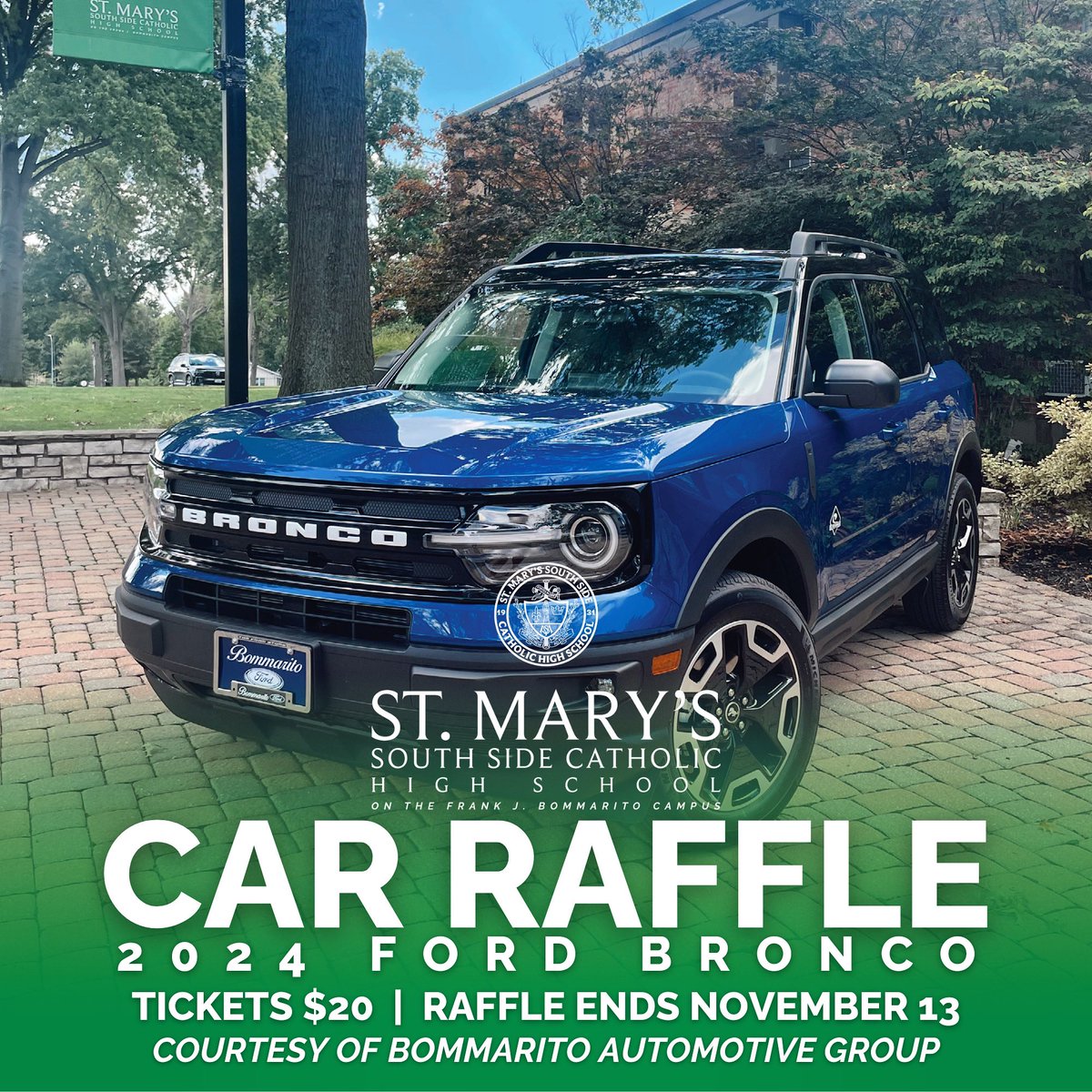 St. Mary's South Side Catholic High School tweet media