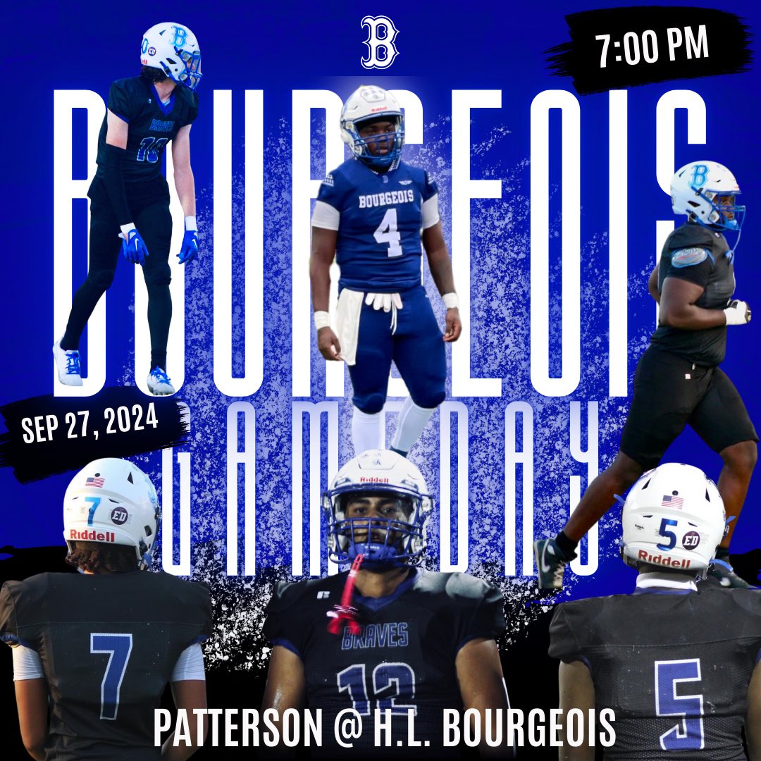 Gameday in the bayou!! 

#HOMECOMING
#HLBOURGEOIS
