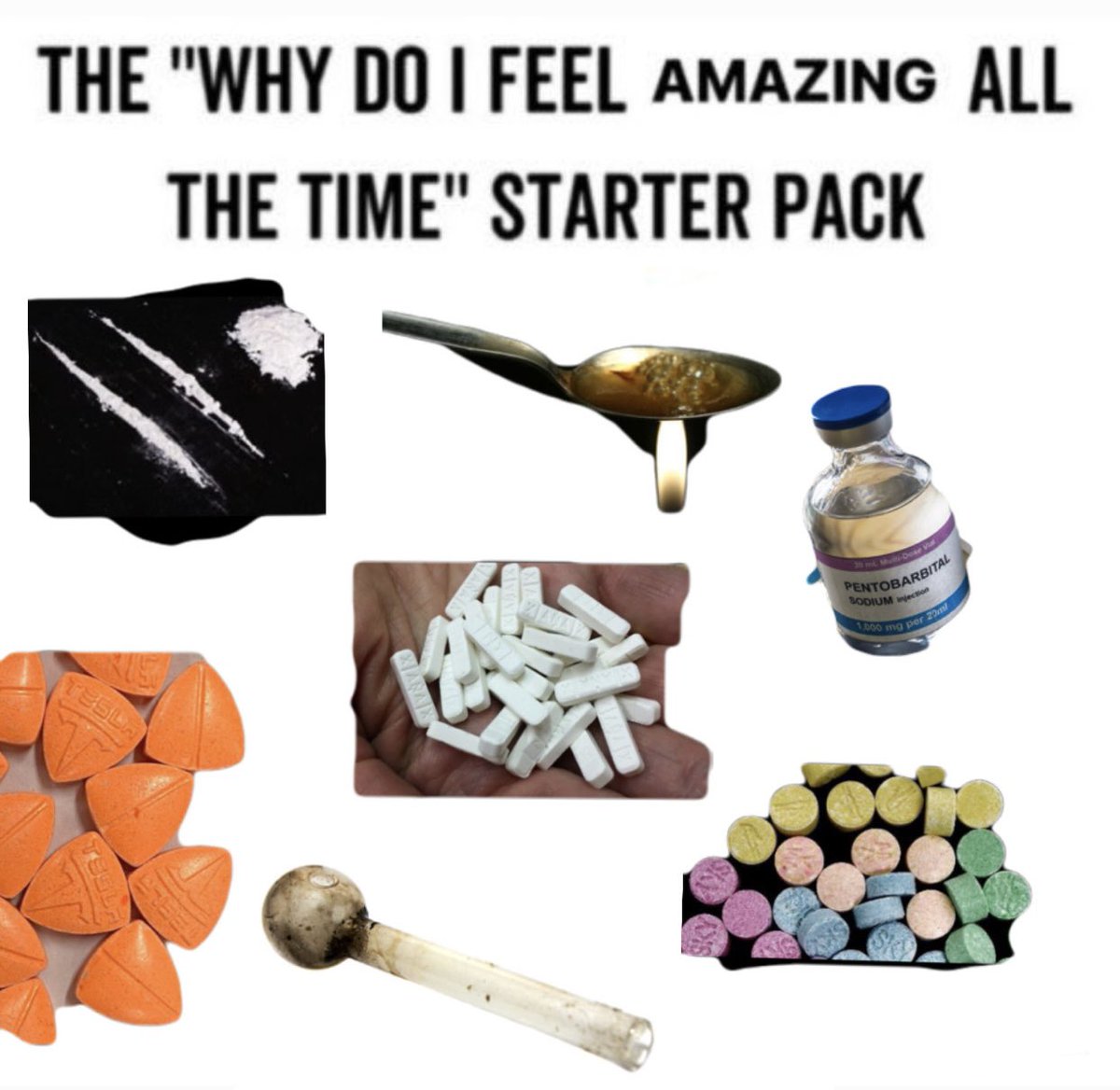 s4m31p4n's tweet photo. Hard drug Friday https://t.co/WAq06JT6AS