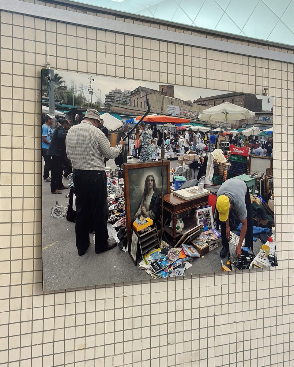 Mercat dels Encants (@encantsbcn) on Twitter photo 🥳 Avui hem estat al CAP Maragall, inaugurant una exposició de fotografies de l'antiga ubicació del mercat Encants Barcelona. 📸 A la planta 3, anomenada "Equip d'atenció primària d'Encants", podeu veure aquesta col·lecció d'imatges
<a href="/mercatsBCN/">Mercats de Barcelona</a> 🥳 Avui hem estat al CAP Maragall, inaugurant una exposició de fotografies de l'antiga ubicació del mercat Encants Barcelona. 📸 A la planta 3, anomenada "Equip d'atenció primària d'Encants", podeu veure aquesta col·lecció d'imatges
<a href="/mercatsBCN/">Mercats de Barcelona</a>