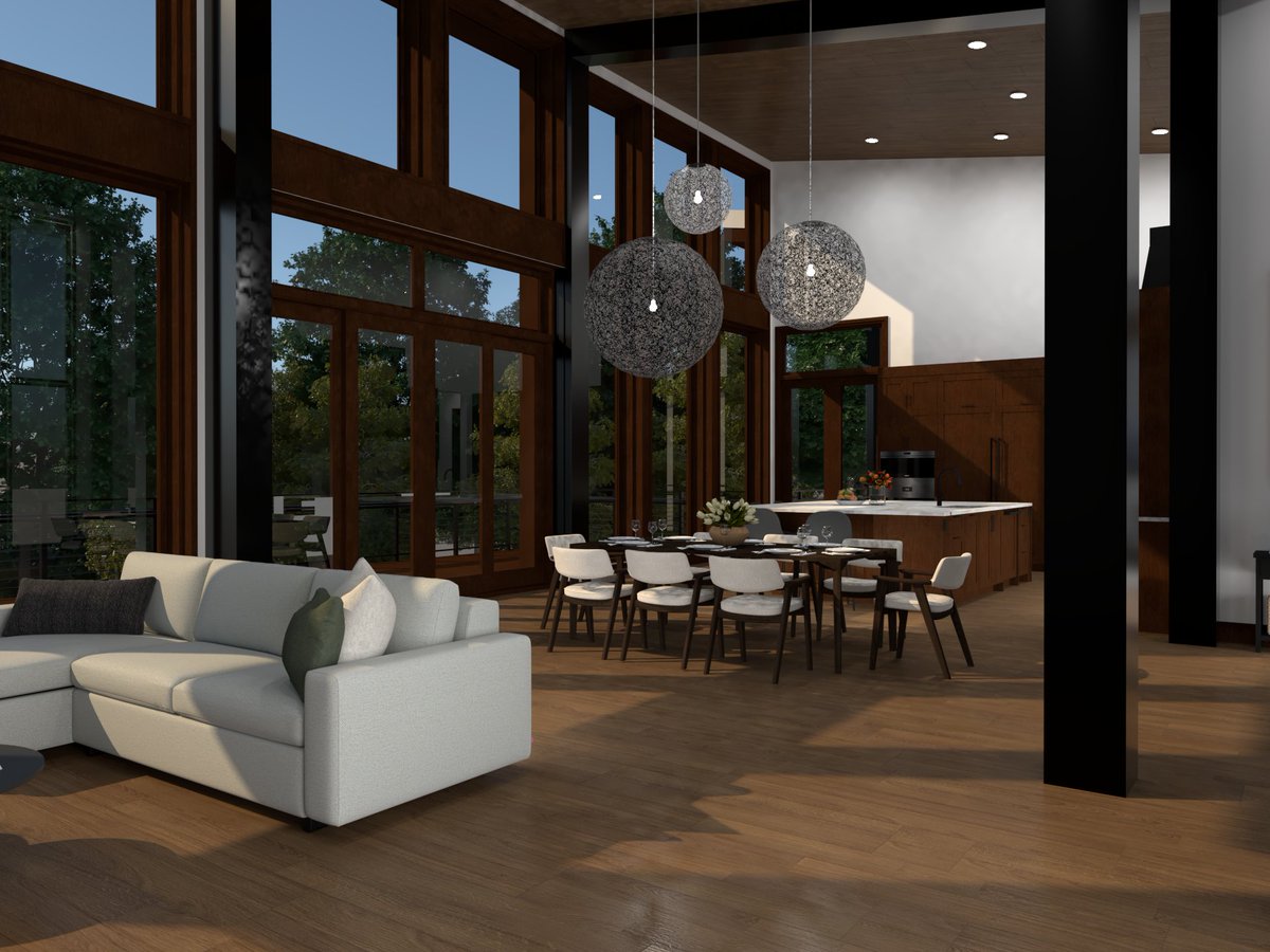 mkldesignstudio's tweet image. Bringing together rustic warmth &amp;amp; modern sophistication in this custom dining room 🌿✨ A space that’s both inviting &amp;amp; contemporary.
•
•
•
Builder: @rockypointyyc
Design &amp;amp; Interiors : @mkldesignstudio

#MKLDesignStudio #MKLInteriors #CustomHome #YYCAcreage #NewBuild #YYCLiving