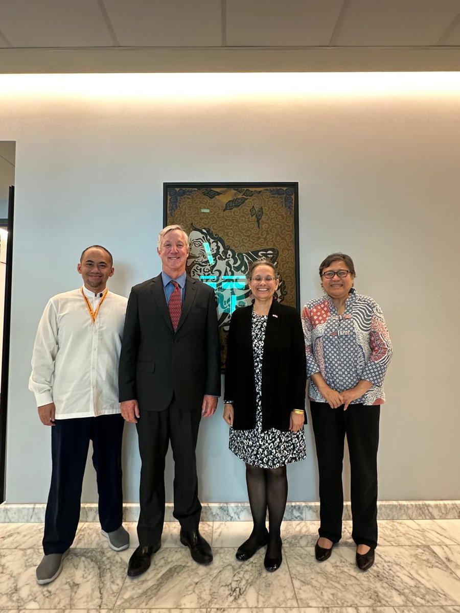 IFES (@ifes1987) on Twitter photo CEO <a href="/TonyBanbury/">Tony Banbury</a> and IFES Indonesia met with Ambassador Kamala Lakhdhir of <a href="/usembassyjkt/">U.S. Embassy Jakarta</a> this week. IFES is grateful for this continued partnership. CEO <a href="/TonyBanbury/">Tony Banbury</a> and IFES Indonesia met with Ambassador Kamala Lakhdhir of <a href="/usembassyjkt/">U.S. Embassy Jakarta</a> this week. IFES is grateful for this continued partnership.