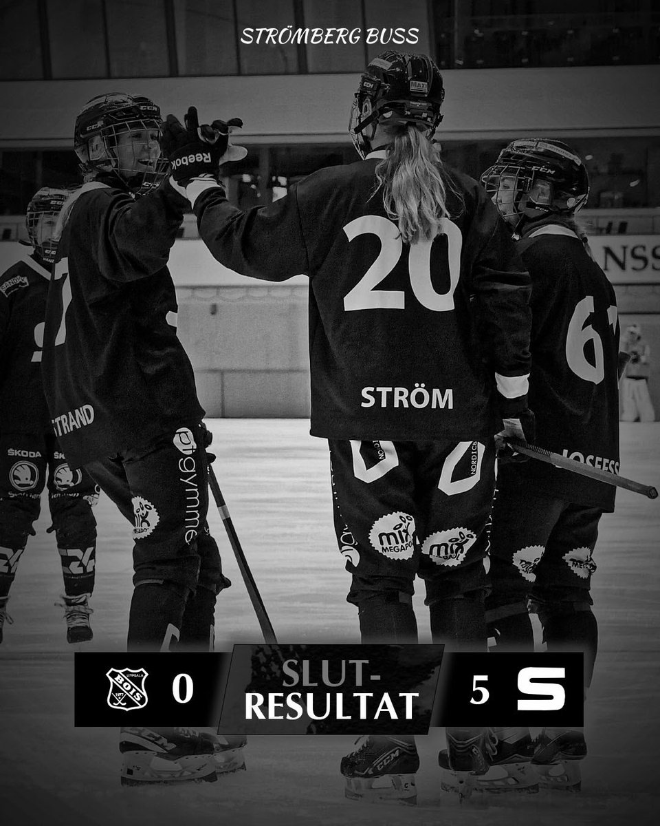 SAIKbandy's tweet photo. 🤩 Damlaget vinner i Uppsala och är därmed klara för slutspelshelgen av #SVCUP24

Gruppfinal mot Västerås SK väntar på hemmaplan lördag 5 oktober 15.00!

#svbandy https://t.co/C4hyxZvI6J