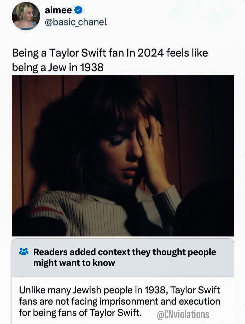 CNviolations's tweet image. The community notes didn’t hold back on this one 💀