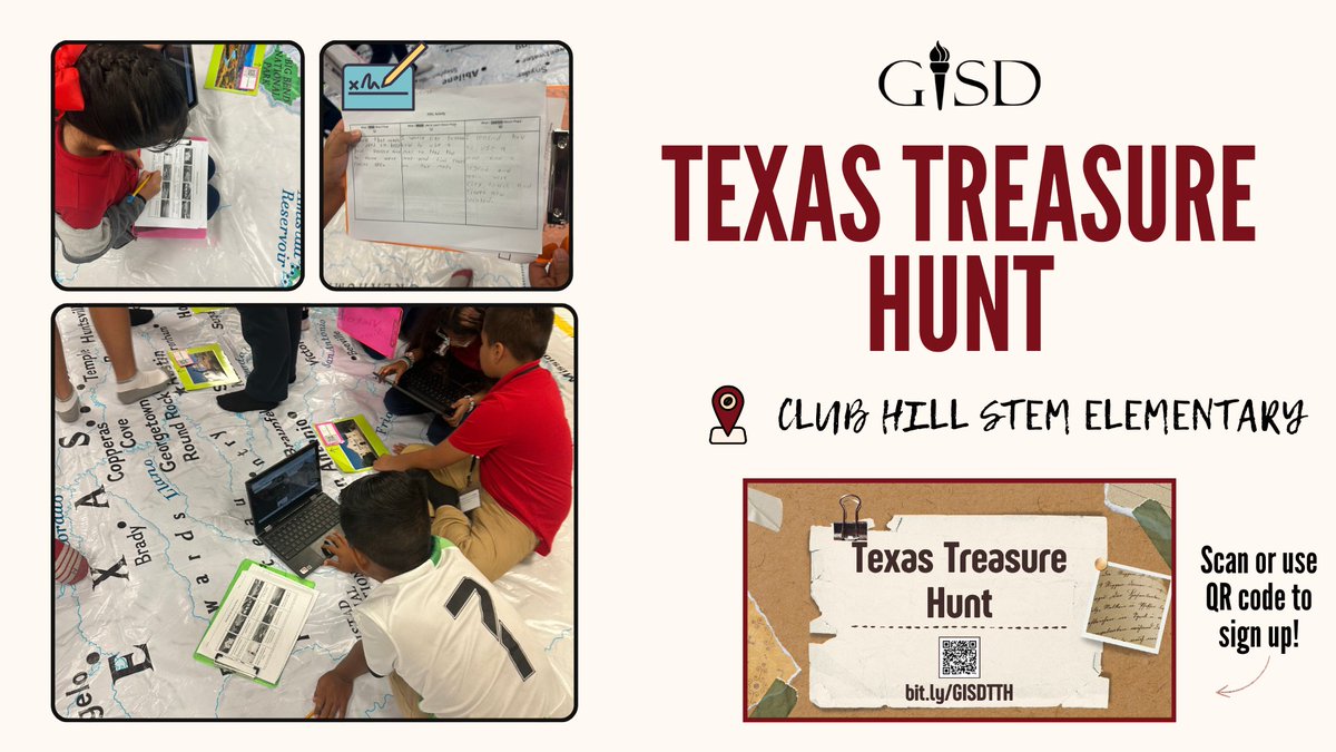 Danny Rojas, M. Ed. (@drojas_5) on Twitter photo Round of applause for Ms. Leon’s class at <a href="/ClubHill_Cougar/">ClubHillSTEM</a>! 🎉 They jumped into Texas geography with full enthusiasm, exploring cities and landmarks while showcasing incredible creativity. 🗺️ <a href="/Hatch_2116/">John Hatch</a> <a href="/GISDTLD/">Teaching & Learning Development</a> Round of applause for Ms. Leon’s class at <a href="/ClubHill_Cougar/">ClubHillSTEM</a>! 🎉 They jumped into Texas geography with full enthusiasm, exploring cities and landmarks while showcasing incredible creativity. 🗺️ <a href="/Hatch_2116/">John Hatch</a> <a href="/GISDTLD/">Teaching & Learning Development</a>
