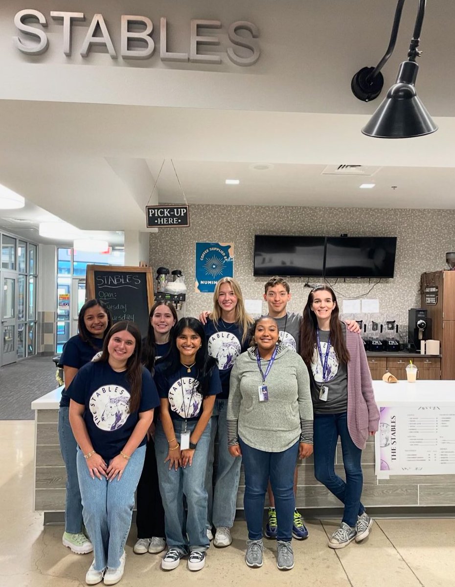 First week in the bag for our new crew!  They did an AMAZING JOB. 
#gogetemmustangs #coffee #cteinaction #bestcrew <a href="/MFISDCTE/">MFISDCTE</a>