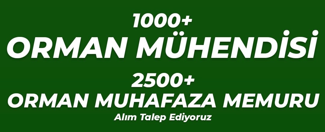 Ormanda vardiya sistemi gelmeli ve ormanlar 7/24 korunmalıdır. 

Önemli olan yangını söndürmek değil çıkarmamaktır.

Bu durumda orman muhafaza memurlarına çok iş düşüyor.

Ormanda tasarruf olmaz!
#YazıklarOlsun İhtiyaç var Alım yok!!