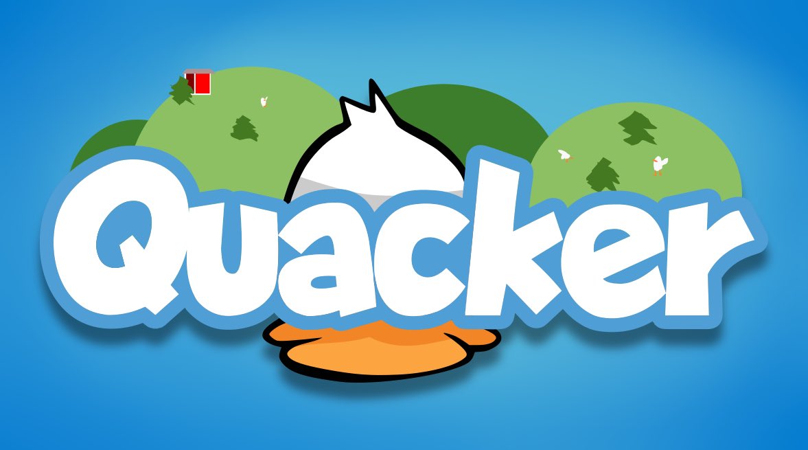 quackergame's tweet image. Sweet new logo! How do you like it?

#mmorpg #Clubpenguin #virtualworld