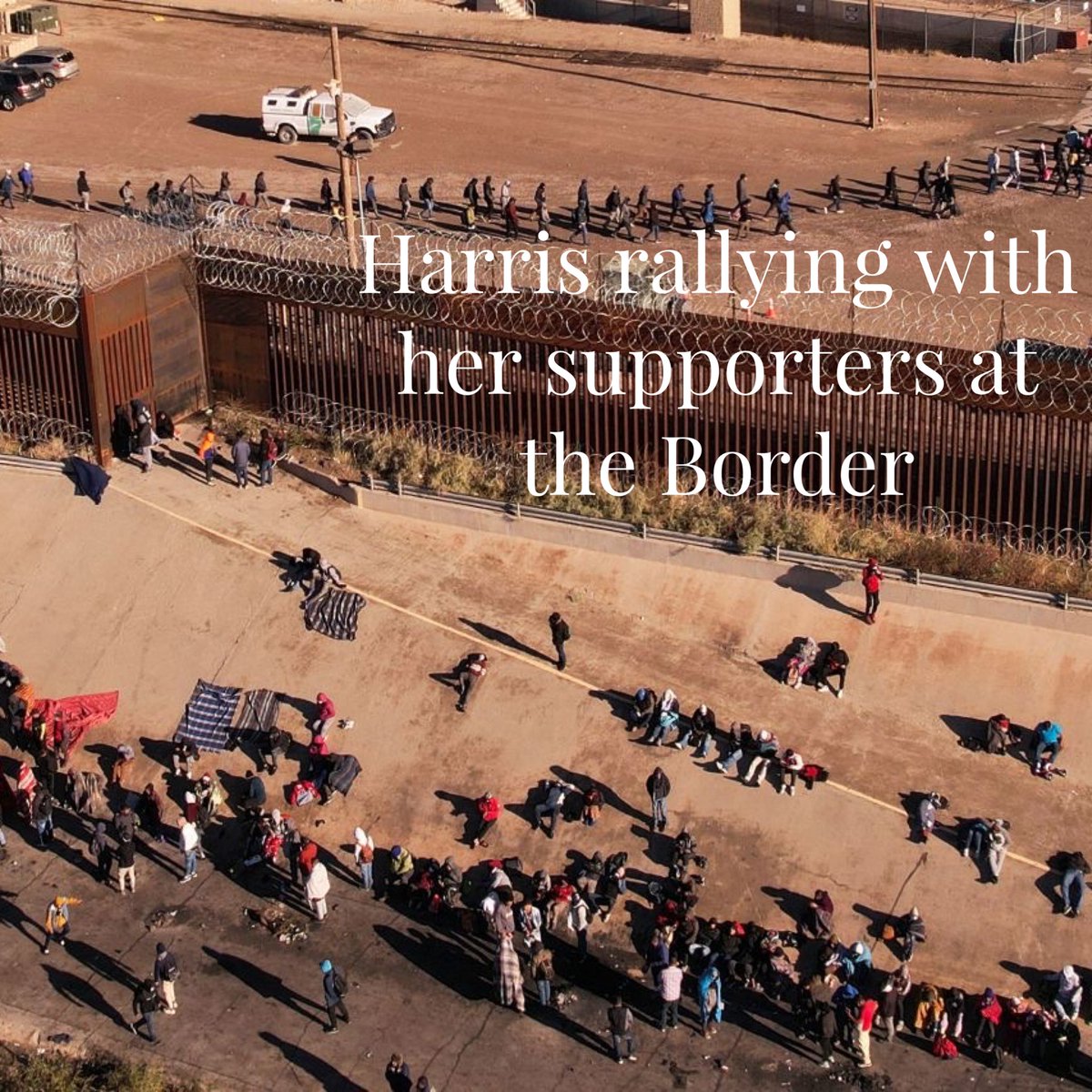 Nacho_Man91's tweet photo. #HarrisLies #KamalaAintIt #BorderCrisis #BorderInvasion #BorderlessSummit #ICE #MAGA #Trump https://t.co/9dY65oJ30I