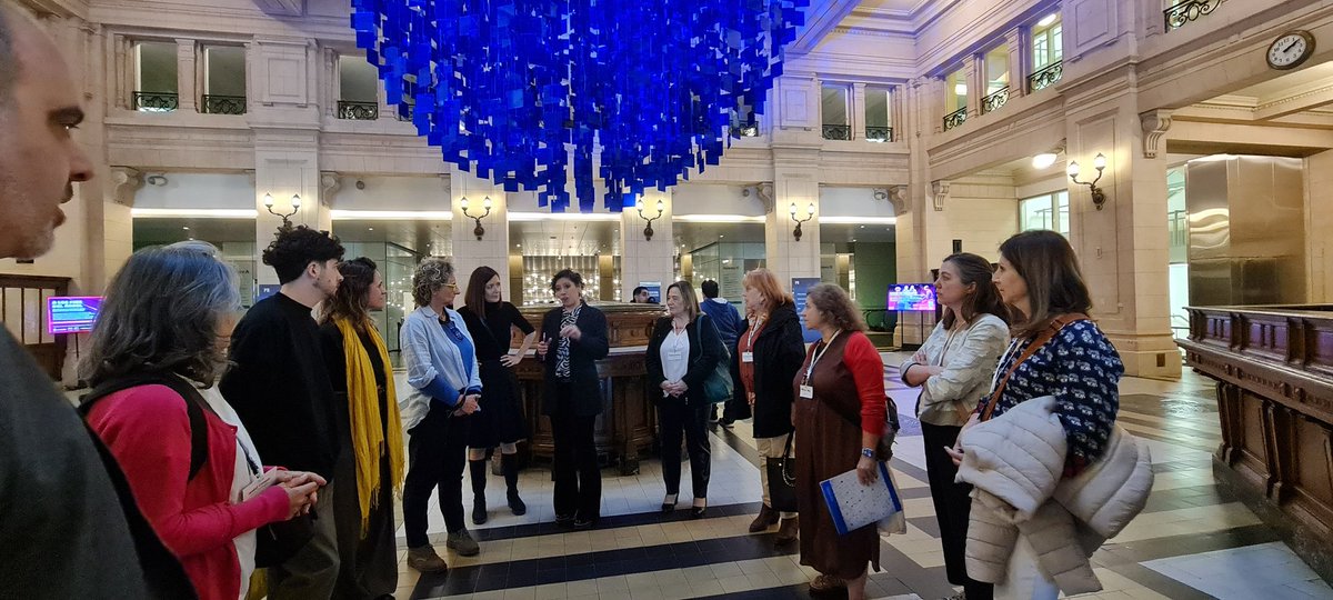 CULTURA DE EXPORTACIÓN 🌎

La directora de <a href="/CameCultura/">CAME Cultura</a> <a href="/Alemoccioli/">Alejandra Moccioli</a> participó del encuentro "Espacios de Networking: Sinergia Comercial en las Artes Visuales Intercambio Empresarial y Sectorial", que se llevó a cabo en el @CCKcultura junto a autoridades y referentes del sector