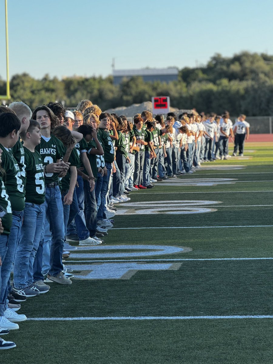 mvms_athletics's tweet photo. Middle School Night last night at Canyon Lake last night was a success!

These hawks can’t wait to continue their success and athletic careers at the Lake! 

Go Hawks

@CLHS_hawks 
@CLHawksFB 
@canyonlakehs 
@MVMS_TheHawkWay 
@girls_mvms 
@CoachSelf5 
@BradManning11 https://t.co/0qAel1H6y6