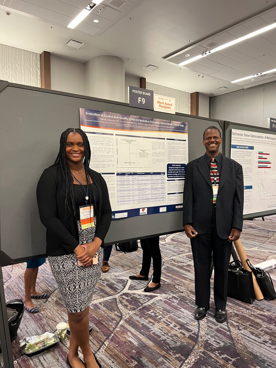 Shearwood McClelland III, M.D. (@thedrwood) on Twitter photo The outstanding <a href="/Ify_Ekpunobi/">Ify Ekpunobi</a> presenting her <a href="/ConquerCancerFd/">Conquer Cancer, the ASCO Foundation</a> Merit Award-winning work in the <a href="/DrMcClellandLab/">The McClelland Lab</a> at #ASCOQLTY24!
#RadOnc
#RepresentationMatters The outstanding <a href="/Ify_Ekpunobi/">Ify Ekpunobi</a> presenting her <a href="/ConquerCancerFd/">Conquer Cancer, the ASCO Foundation</a> Merit Award-winning work in the <a href="/DrMcClellandLab/">The McClelland Lab</a> at #ASCOQLTY24!
#RadOnc
#RepresentationMatters