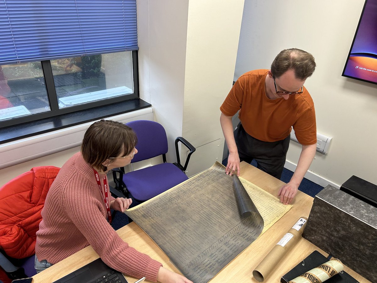 James Stark (@kingtekkers) on Twitter photo A wonderful day running an interdisciplinary, intersectoral workshop today at <a href="/NCTC_3000/">The National Collection of Type Cultures</a> <a href="/UKHSA/">UK Health Security Agency</a>. Archivists, data specialists, culture collections staff and historians exploring how historic papers can be preserved and used for research. Supported by <a href="/BritishAcademy_/">The British Academy</a> #histsci A wonderful day running an interdisciplinary, intersectoral workshop today at <a href="/NCTC_3000/">The National Collection of Type Cultures</a> <a href="/UKHSA/">UK Health Security Agency</a>. Archivists, data specialists, culture collections staff and historians exploring how historic papers can be preserved and used for research. Supported by <a href="/BritishAcademy_/">The British Academy</a> #histsci