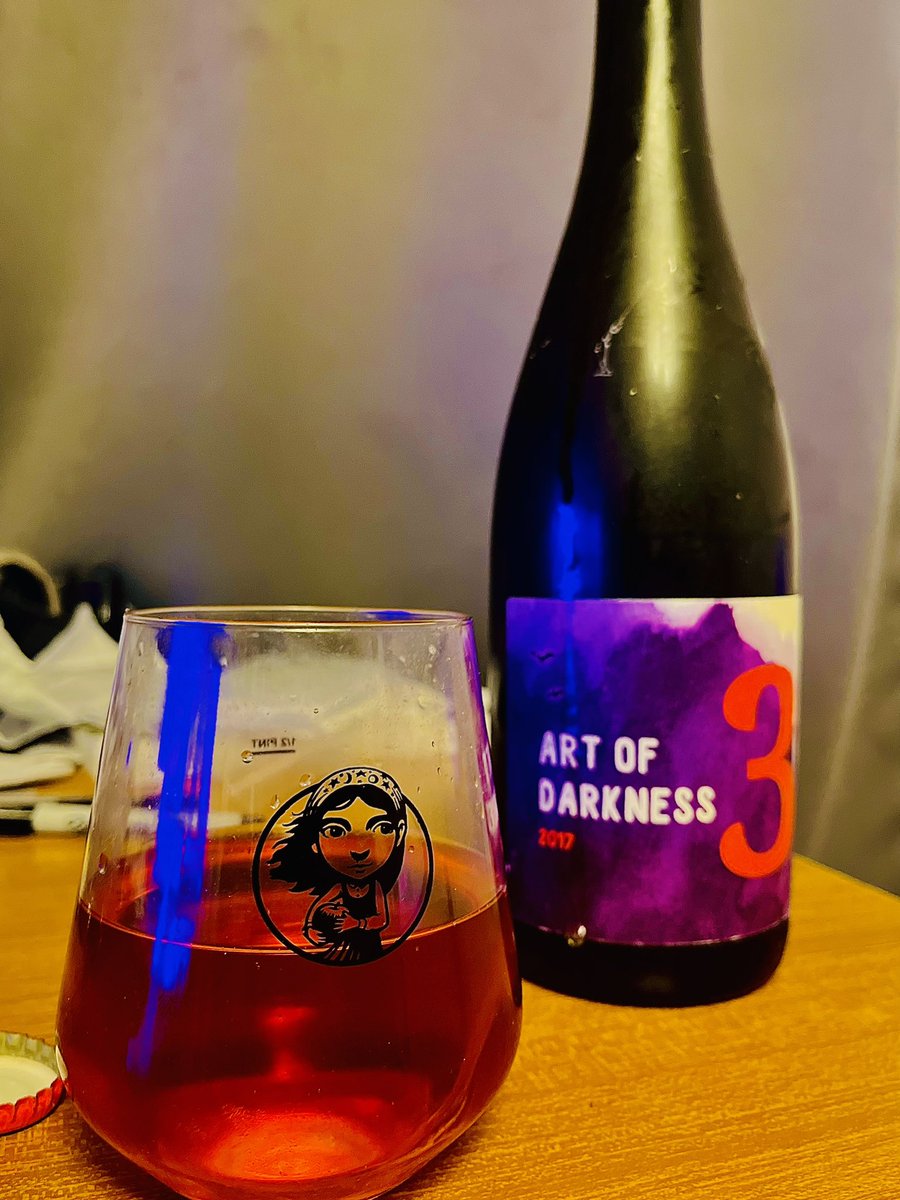 Sups Like a Sumerian. (@jamesksowerby) on Twitter photo I just opened a bottle of <a href="/LittlePomona/">Little Pomona Cider</a> Art of Darkness 2017 50:50 Foxwhelp and Ellis bitter to once more celebrate the cider making skills of Susanna Forbes. Wassail!! I just opened a bottle of <a href="/LittlePomona/">Little Pomona Cider</a> Art of Darkness 2017 50:50 Foxwhelp and Ellis bitter to once more celebrate the cider making skills of Susanna Forbes. Wassail!!