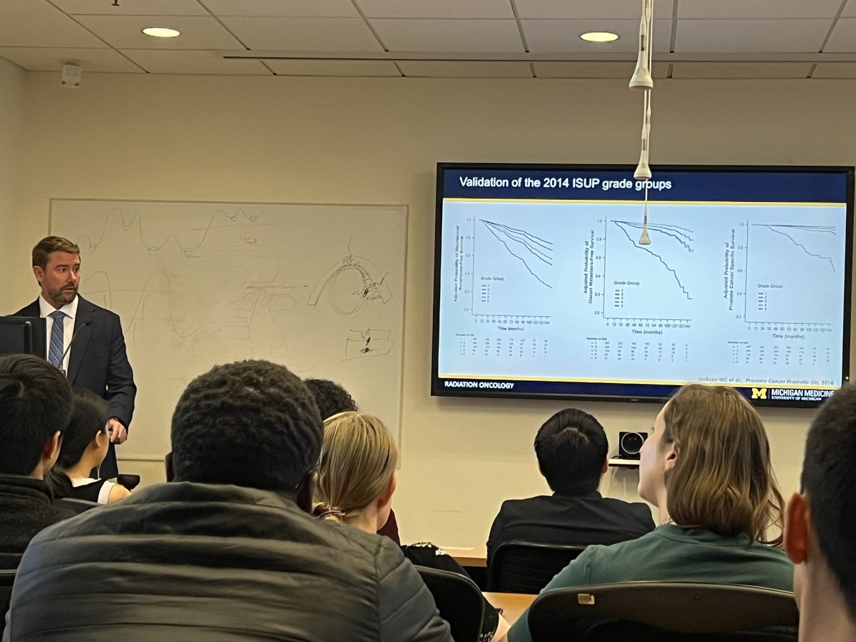 Daniel Chang (@dan_changmd) on Twitter photo Proud to see our very own <a href="/UMichRadOnc/">UMich Rad Onc</a> Will Jackson <a href="/RadOncDocJ/">Will Jackson</a> visiting <a href="/StanfordRadOnc/">Stanford Radiation Oncology</a> as the McCollum @mybluedots visiting professor! Already a strong Michigan connection only getting stronger! Proud to see our very own <a href="/UMichRadOnc/">UMich Rad Onc</a> Will Jackson <a href="/RadOncDocJ/">Will Jackson</a> visiting <a href="/StanfordRadOnc/">Stanford Radiation Oncology</a> as the McCollum @mybluedots visiting professor! Already a strong Michigan connection only getting stronger!