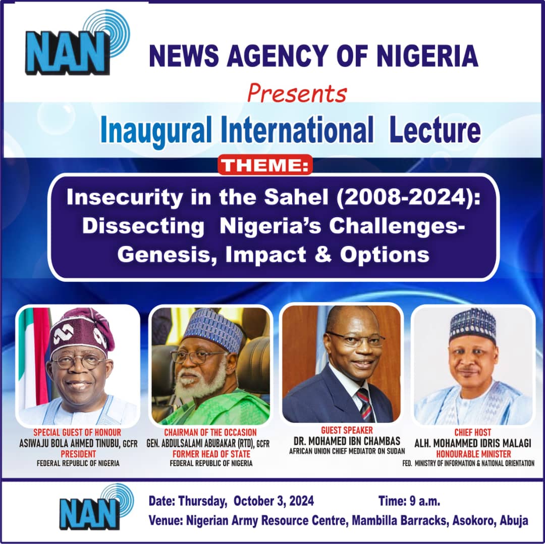 Opening new frontiers to lasting peace &amp; security in the Sahel.