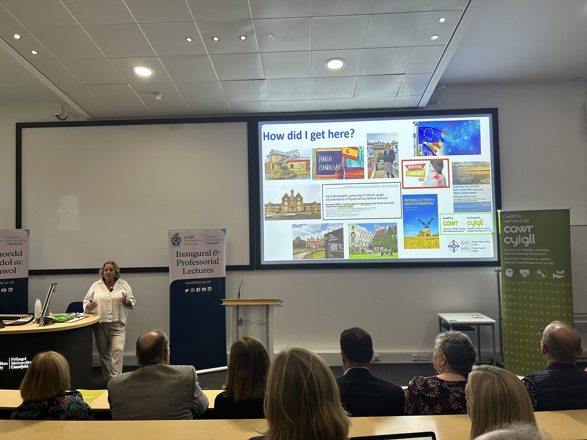 Rachel Lord (@lordylaa) on Twitter photo Awesome to see <a href="/ProfDiCrone/">Diane Crone #FBPE 🇺🇦</a> give her professorial lecture yesterday. A great role model, mentor and most importantly friend. Excited to see what the future holds <a href="/CAWR_CMU/">Centre for Health, Activity and Wellbeing Research</a> Awesome to see <a href="/ProfDiCrone/">Diane Crone #FBPE 🇺🇦</a> give her professorial lecture yesterday. A great role model, mentor and most importantly friend. Excited to see what the future holds <a href="/CAWR_CMU/">Centre for Health, Activity and Wellbeing Research</a>