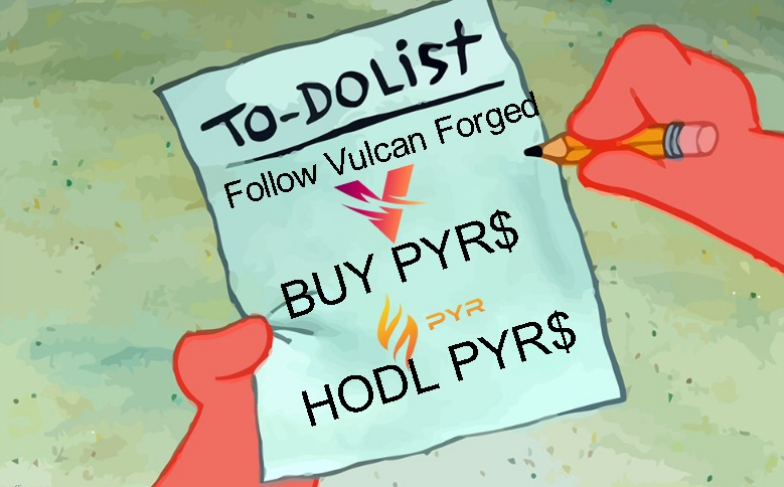 didpul_wulberin's tweet image. You're missing out if you don't have #PYR$
@VulcanForged 

#SeptemberMemes #SeptemberEvent #VulcanForged #PYR  #Elysium_VF #Web3  $LAVA $PYR #TwitterPositivity