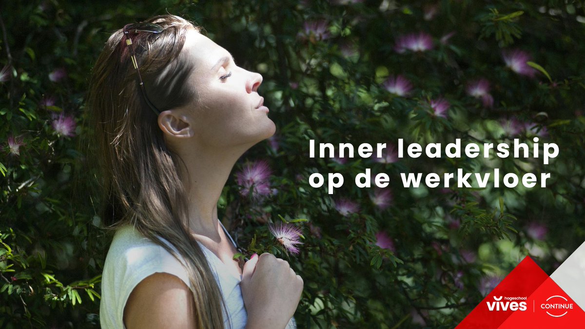 Leiderschap en communicatie.
Ga aan de slag met bewustwording en leer je verantwoordelijkheid en leiderschap opnemen in de vorming Inner leadership op de werkvloer.
continue.vives.be/nl/opleidingen…