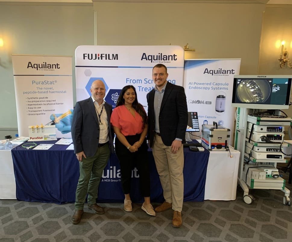 Aquilant Endoscopy (@aquilant_endo) on Twitter photo A busy day for the <a href="/Aquilant_Endo/">Aquilant Endoscopy</a> team supporting the AI Study day in London, where all things AI in gastroenterology were discussed.
The team were also at the Sheffield Symposium alongside our <a href="/AquilantGI/">Aquilant GI Intervention</a> colleagues demonstrating our latest innovations.
#endoscopy #education A busy day for the <a href="/Aquilant_Endo/">Aquilant Endoscopy</a> team supporting the AI Study day in London, where all things AI in gastroenterology were discussed.
The team were also at the Sheffield Symposium alongside our <a href="/AquilantGI/">Aquilant GI Intervention</a> colleagues demonstrating our latest innovations.
#endoscopy #education