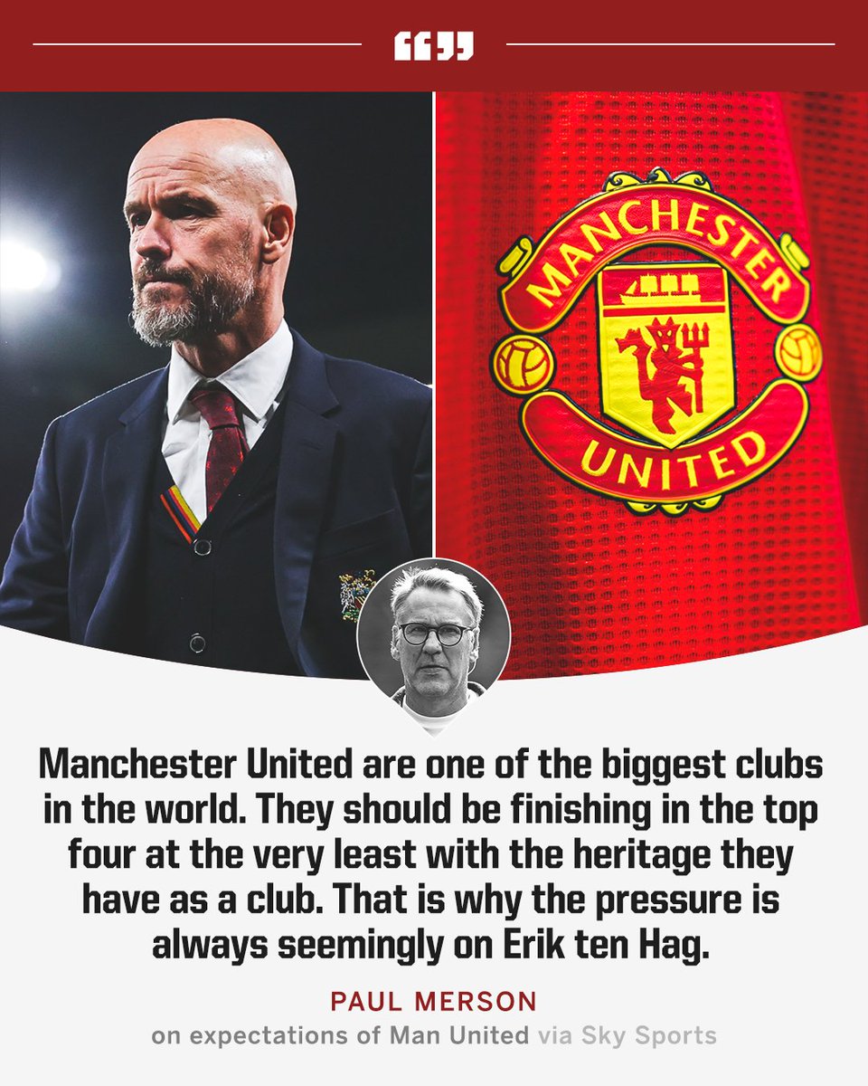 Can Man United finish in the top four this season? 🤔