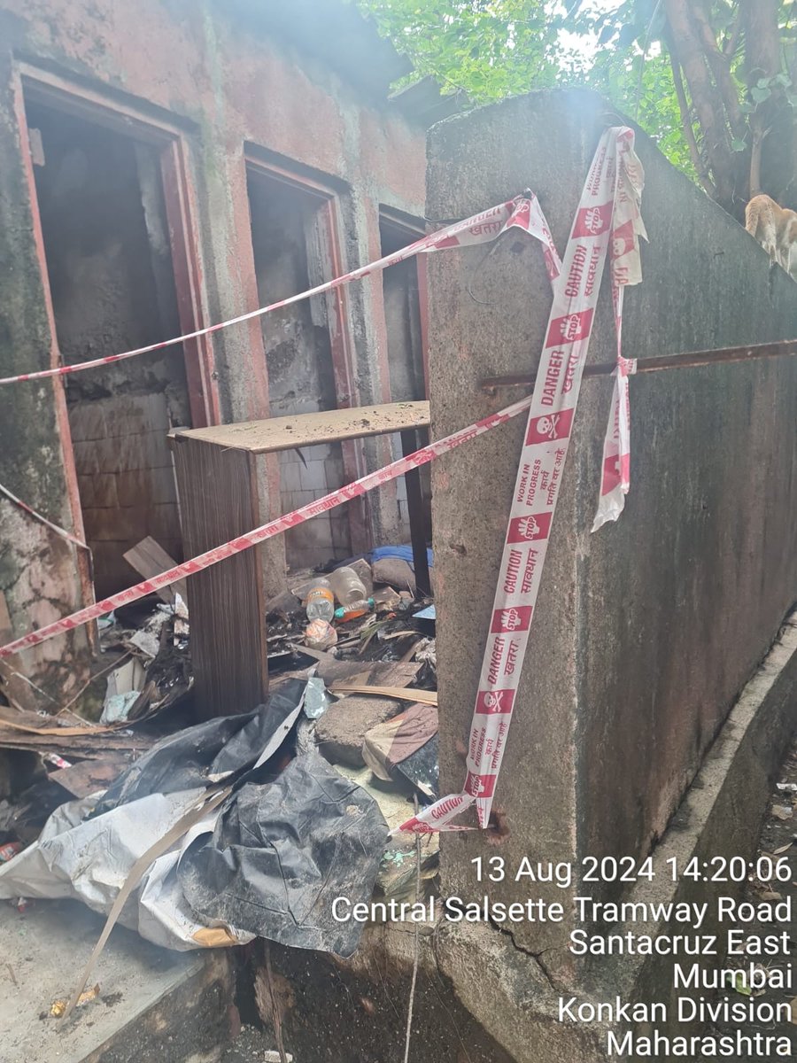 प्रभाग क्रमांक 91 मध्ये योगीराज आश्रम ब्ल्यू मून सोसायटी समोर  म.न.पा 7 सीटर सार्वजनिक शौचालय बेकायदेशीर कब्जा करून तिथे इमारतीच्या भूखंडात बळकवले विरोधात तक्रार अर्ज <a href="/mybmcWardHE/">Ward HE BMC</a> <a href="/mieknathshinde/">Eknath Shinde - एकनाथ शिंदे</a> <a href="/gautam_adani/">Gautam Adani</a> <a href="/Adani_Elec_Mum/">Adani Electricity</a> <a href="/mybmcSWM/">BMC SWM</a> <a href="/mybmc/">माझी Mumbai, आपली BMC</a> <a href="/CMOMaharashtra/">CMO Maharashtra</a>
<a href="/CPMumbaiPolice/">Commissioner of Police, Greater Mumbai</a>