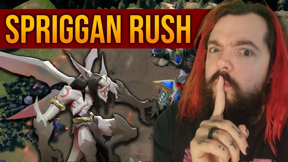 2 Base Spriggan Build Guide <a href="/PlayStormgate/">Stormgate</a> enjoyers!

Very reminiscent of 2 Base Muta but with some interesting twists on what you actually want to attack.

youtu.be/Y63PZJVrL34