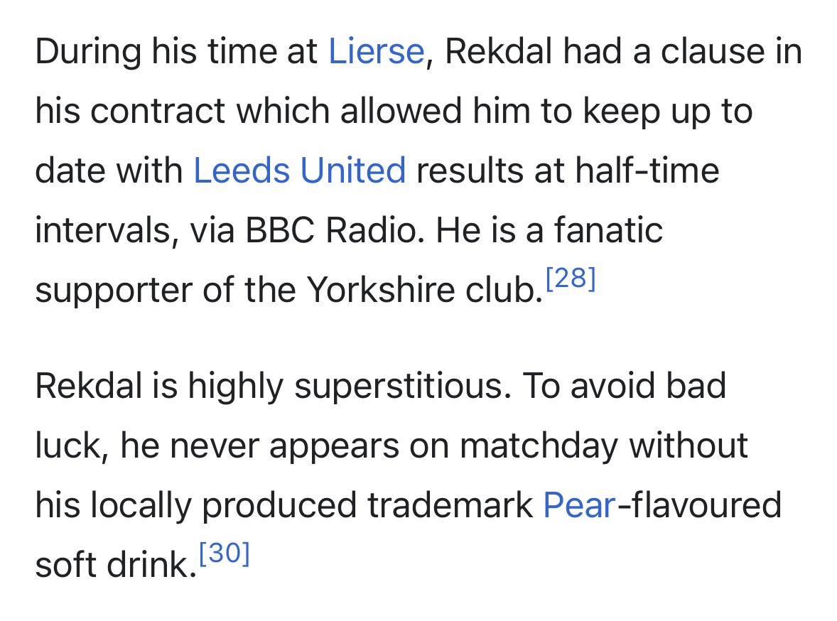 Don’t ask how I got here, but Personal Life sections on Wikipedia very rarely disappoint