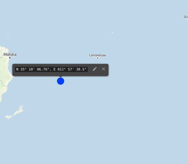alarm_phone's tweet photo. 🆘 68 people adrift in the Central Med!

We alerted authorities about 68 people in distress, their are out of fuel and drifting, 35nm south west of #Lampedusa! 
The situation onboard is concering, people are screaming &amp; report high waves. 
Night begins and no rescue in sight! https://t.co/PZYMPdfTlg