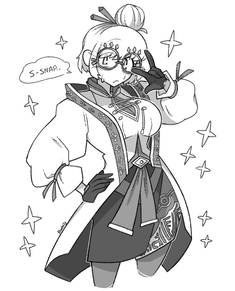 OC Cosplay requests or outfit swaps are actually some of my favorite things to be asked to draw no joke 