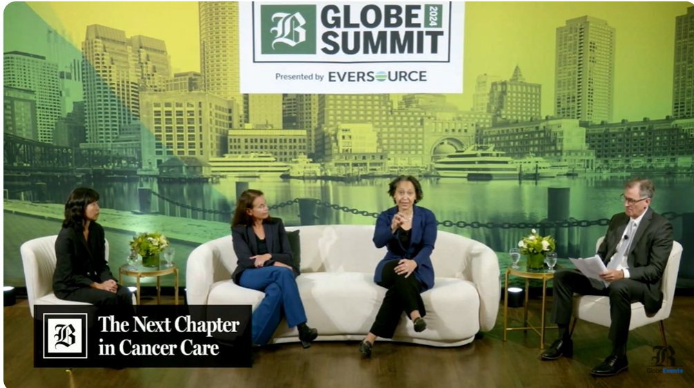Beverly Moy (@beverlymoy) on Twitter photo Honored to represent <a href="/MGHCancerCenter/">Mass General Cancer Center</a> with Dr. Dave Ryan and <a href="/BrighamSurgery/">Brigham and Women’s Department of Surgery</a> <a href="/zaracMD/">Zara Cooper</a> & Dr. Alex Golby <a href="/BostonGlobe/">The Boston Globe</a> #GlobeSummit24 discussing the future of cancer care. #HealthEquity #bcsm youtube.com/watch?v=FAPemK… Honored to represent <a href="/MGHCancerCenter/">Mass General Cancer Center</a> with Dr. Dave Ryan and <a href="/BrighamSurgery/">Brigham and Women’s Department of Surgery</a> <a href="/zaracMD/">Zara Cooper</a> & Dr. Alex Golby <a href="/BostonGlobe/">The Boston Globe</a> #GlobeSummit24 discussing the future of cancer care. #HealthEquity #bcsm youtube.com/watch?v=FAPemK…