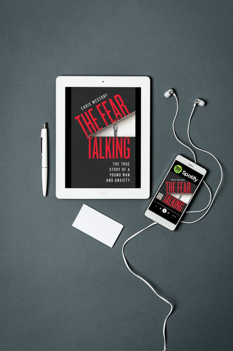 Barbican Press (@barbicanpress1) on Twitter photo Looking for an audiobook for the weekend? <a href="/ChrisWestoby/">Chris Westoby</a>'s gripping, emotional and moving memoir about growing up with undiagnosed anxiety, THE FEAR TALKING, is now available to stream on Spotify!
🎧open.spotify.com/album/1idCgdRd… Looking for an audiobook for the weekend? <a href="/ChrisWestoby/">Chris Westoby</a>'s gripping, emotional and moving memoir about growing up with undiagnosed anxiety, THE FEAR TALKING, is now available to stream on Spotify!
🎧open.spotify.com/album/1idCgdRd…