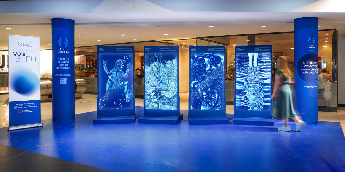 Loto-Québec présente une œuvre collective grattée par des artistes d’ici bit.ly/3BnNtlt