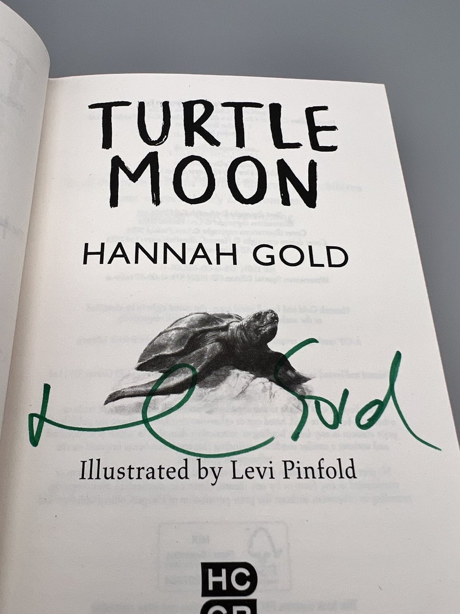 Victoria_Books's tweet photo. 🐢🐢🐢🐢🐢🐢🐢🐢🐢🐢🐢🐢🐢🐢🐢

We have #Signed copies of the Stunning #TurtleMoon By @HGold_author 
@IndieThinking @HarperCollinsCh 

Order your copy ➡️ @ https://t.co/ON9dAjCnHY
Free Shipping 🚚
Free Bookmark 🔖 

#turtle #adventure #illustrated #levipinfold #bookshopsigned https://t.co/JvYvTQlWHo